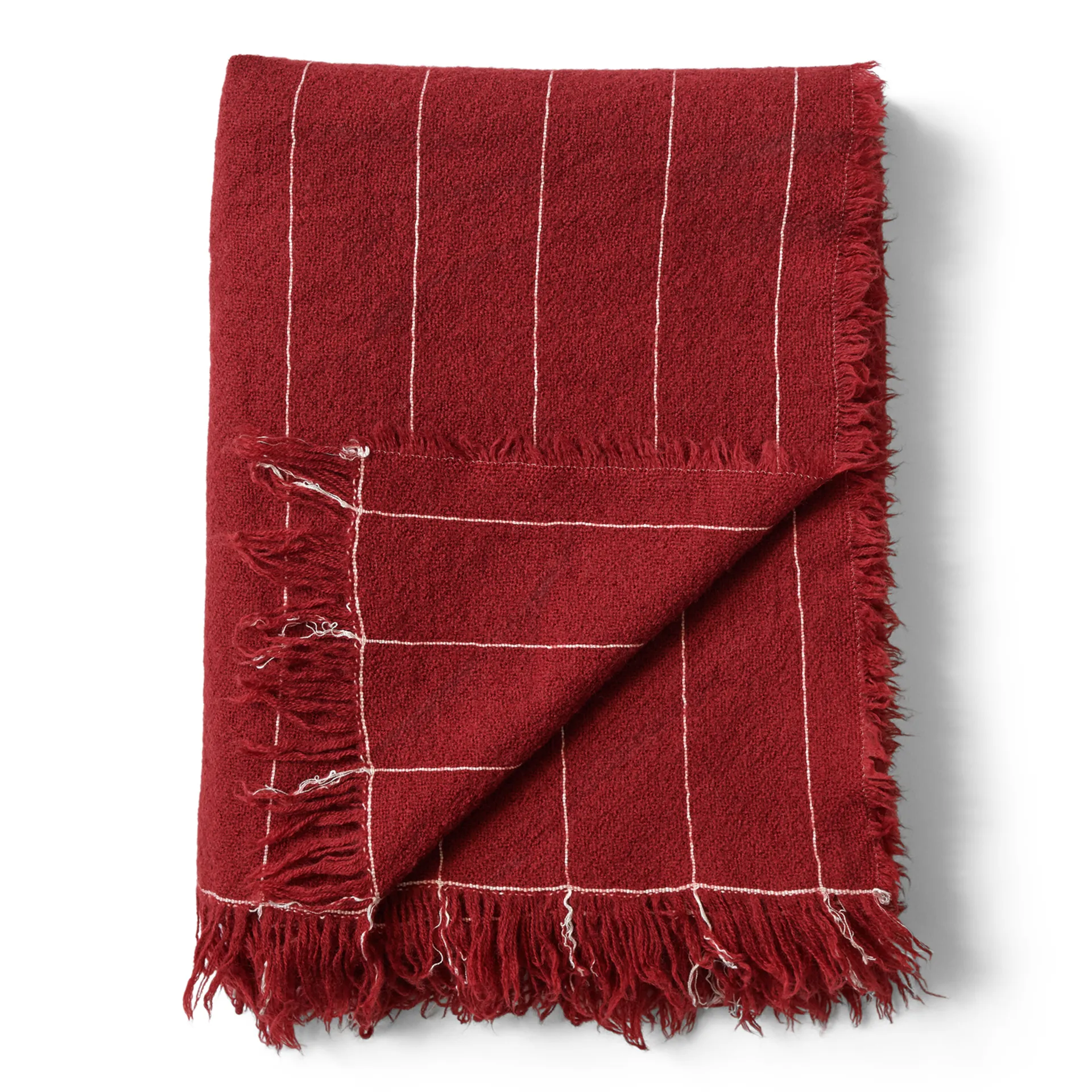 Manta Battus 130x185 cm, Burnt Sienna Audo Copenhagen