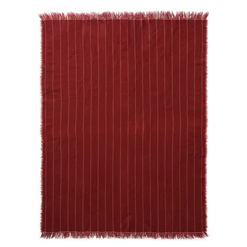 Manta Battus 130x185 cm - Burnt Sienna - Audo Copenhagen