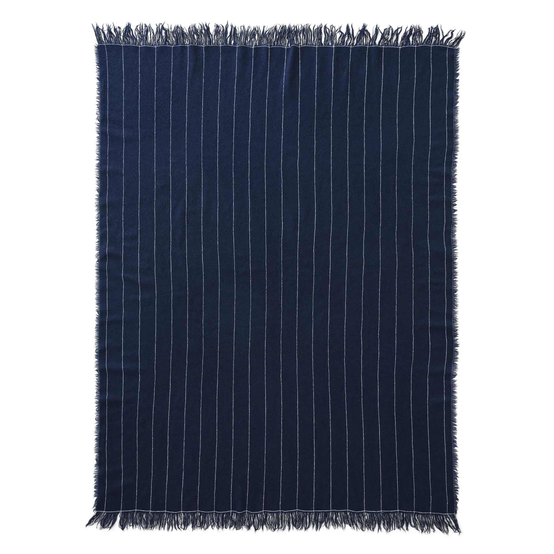 Manta Battus 130x185 cm, Indigo Audo Copenhagen
