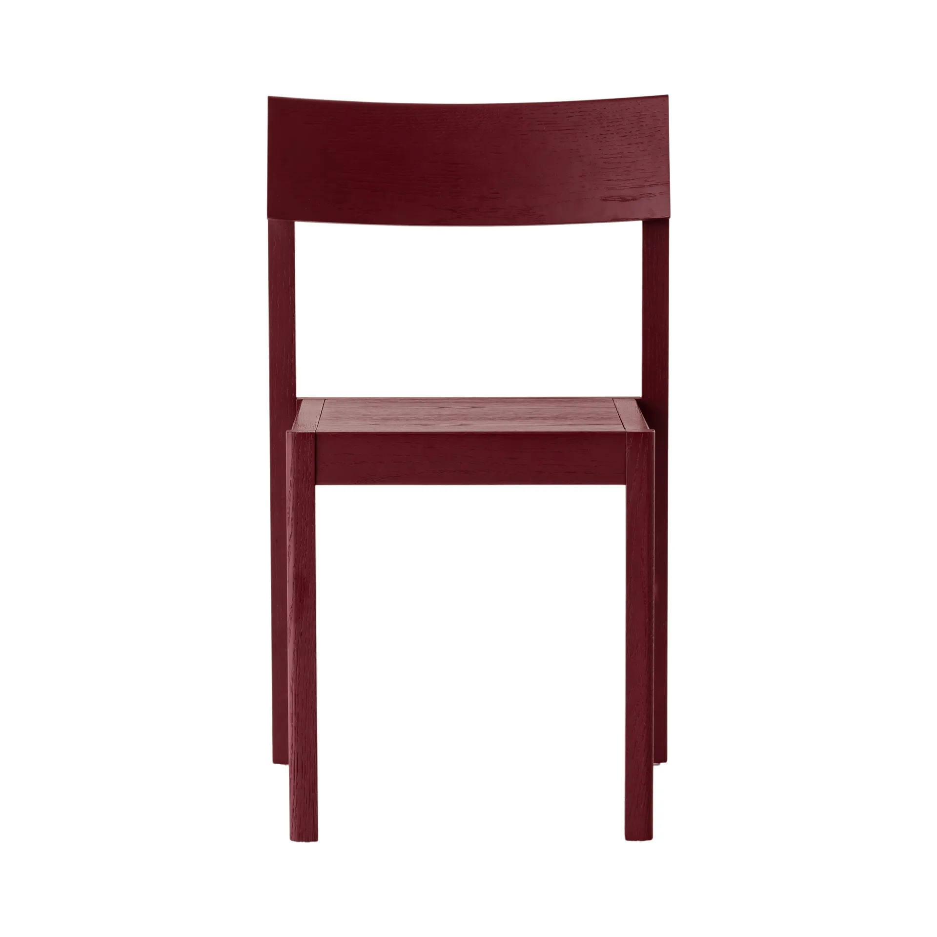 Mauro silla, French red roble Audo Copenhagen