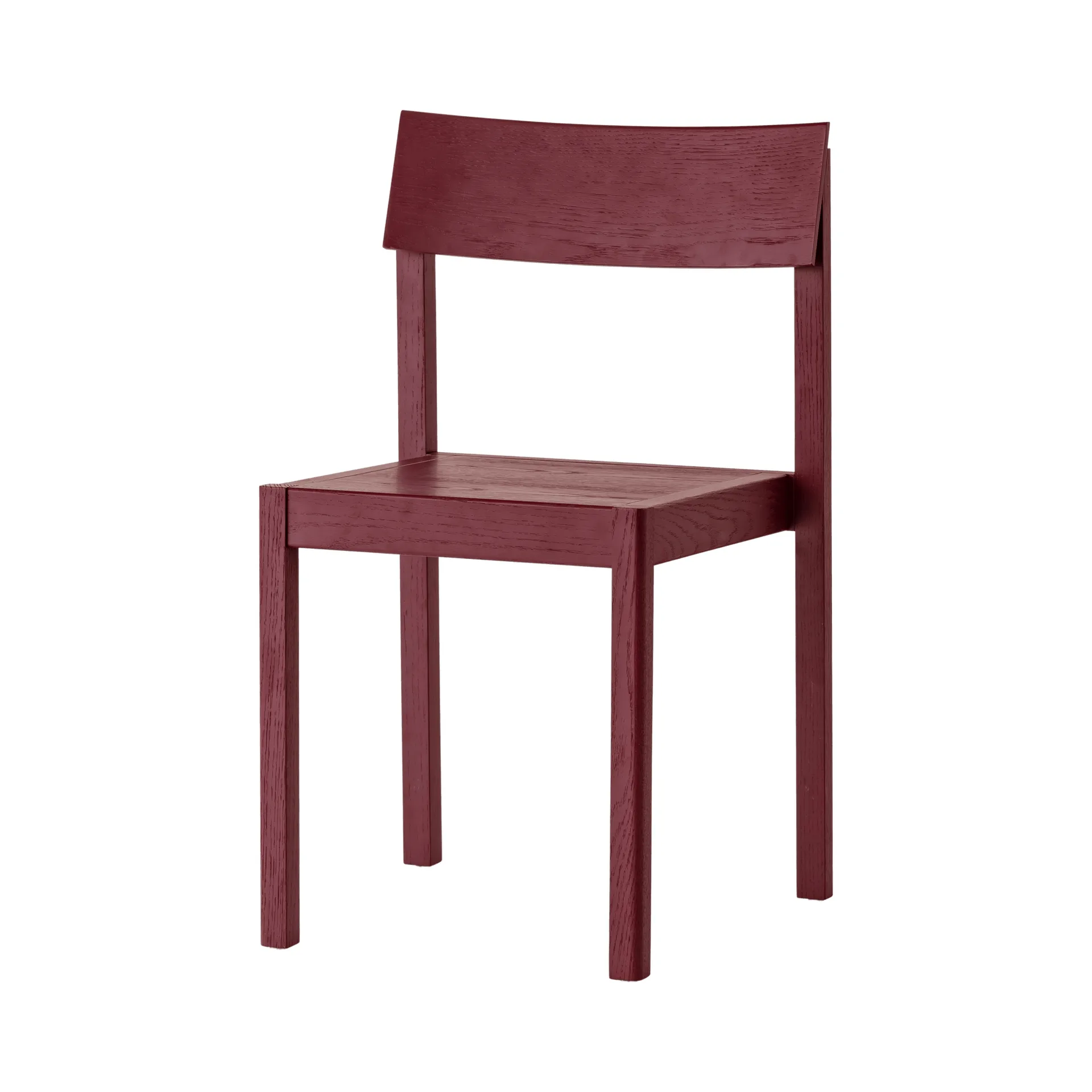 Mauro silla, French red roble Audo Copenhagen