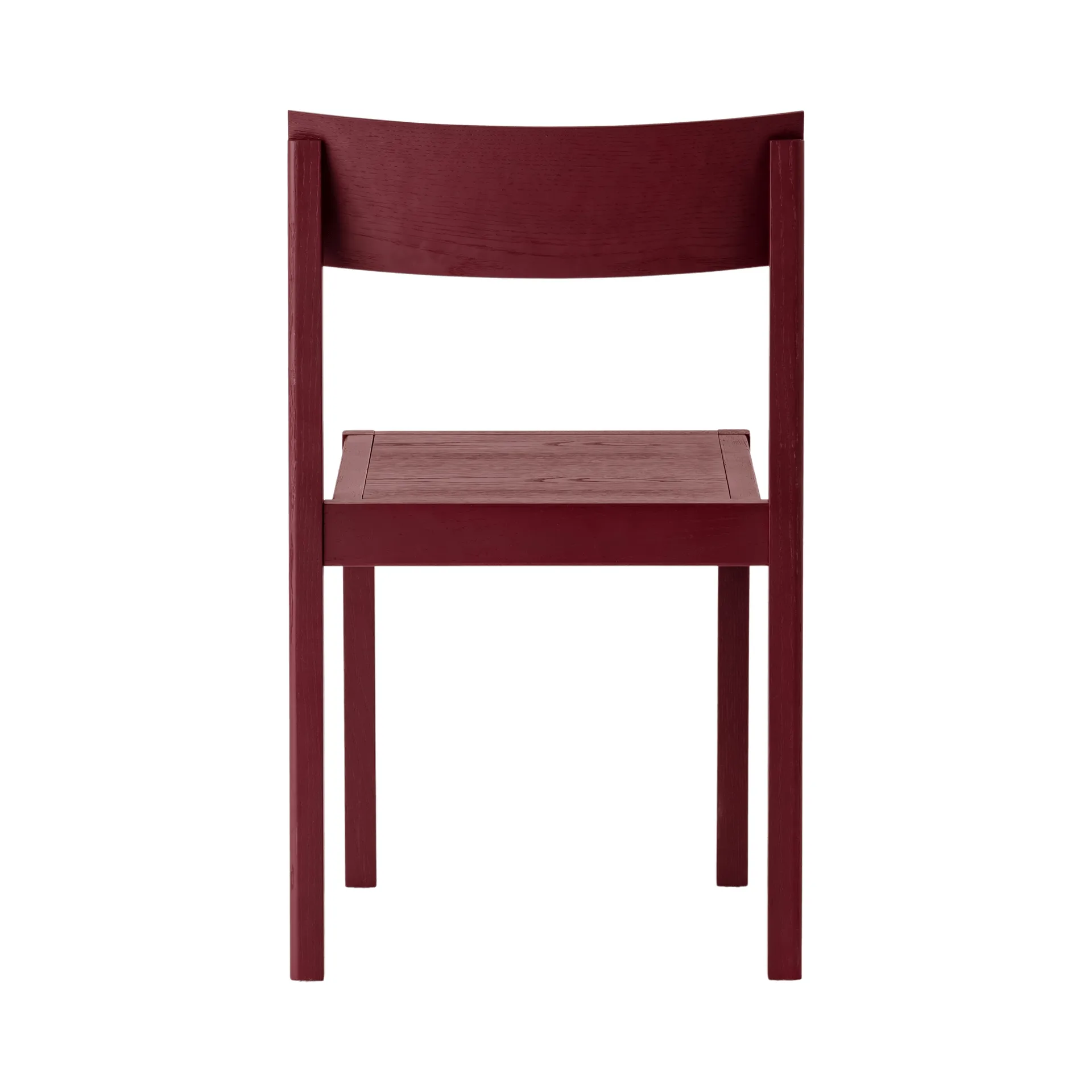 Mauro silla, French red roble Audo Copenhagen