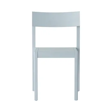 Mauro silla - Linen blue roble - Audo Copenhagen