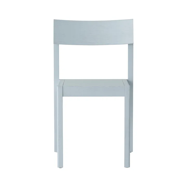 Mauro silla - Linen blue roble - Audo Copenhagen