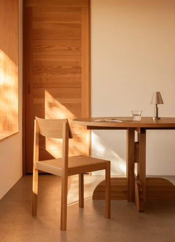 Mauro silla - Roble natural - Audo Copenhagen