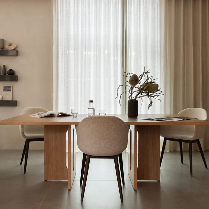 Mesa Androgyne Rectangular, Natural oak, 210x109 cm Audo Copenhagen