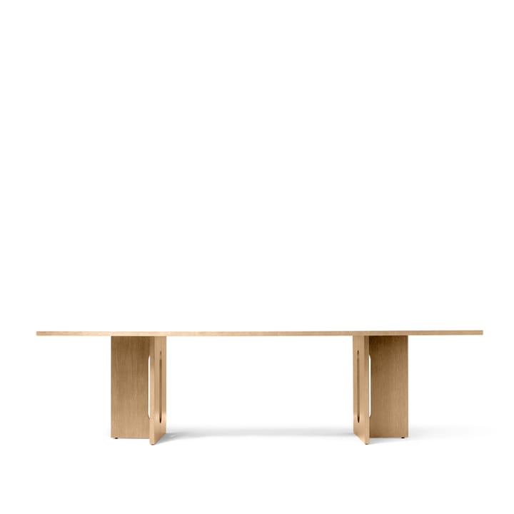 Mesa Androgyne Rectangular - Natural oak, 280x110 cm - Audo Copenhagen