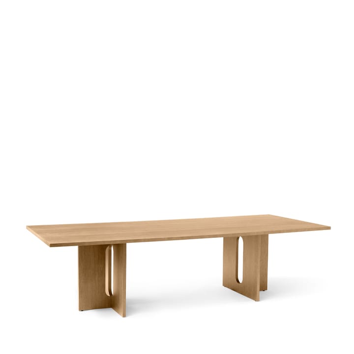 Mesa Androgyne Rectangular, Natural oak, 280x110 cm Audo Copenhagen