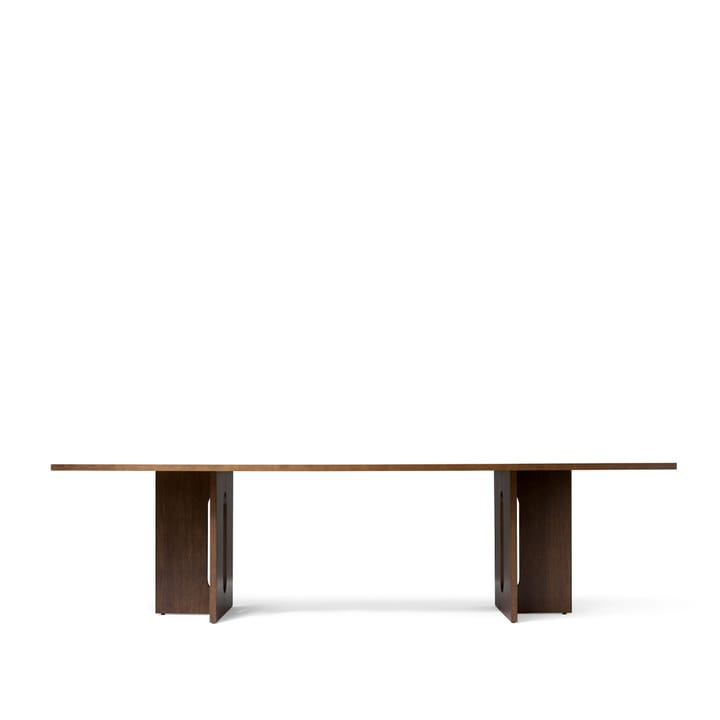 Mesa Androgyne Rectangular - Oak dark stained, 280x110 cm - Audo Copenhagen
