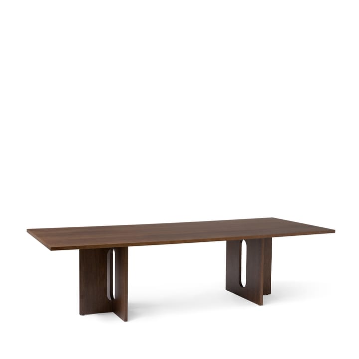 Mesa Androgyne Rectangular, Oak dark stained, 280x110 cm Audo Copenhagen