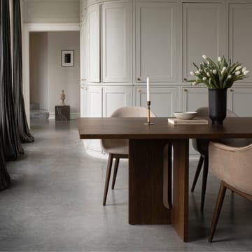 Mesa Androgyne Rectangular - Oak dark stained, 280x110 cm - Audo Copenhagen