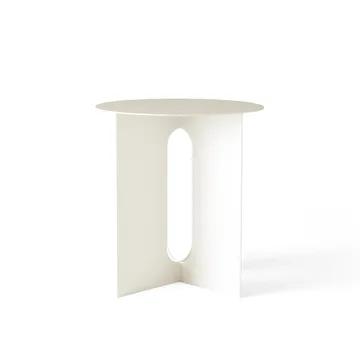 Mesa auxiliar Androgyne Ø40x43 cm - marfil - Audo Copenhagen