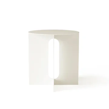 Mesa auxiliar Androgyne Ø40x43 cm - marfil - Audo Copenhagen