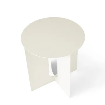Mesa auxiliar Androgyne Ø40x43 cm - marfil - Audo Copenhagen