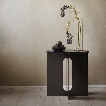 Mesa auxiliar Androgyne Ø40x43 cm - Negro - Audo Copenhagen