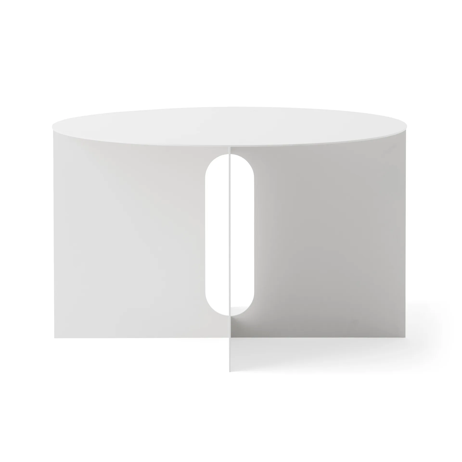 Mesa auxiliar Androgyne Ø63 cm, Ivory Audo Copenhagen