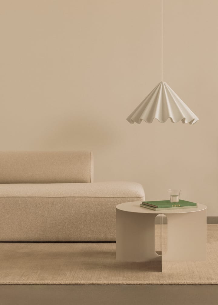 Mesa auxiliar Androgyne Ø63 cm, Ivory Audo Copenhagen