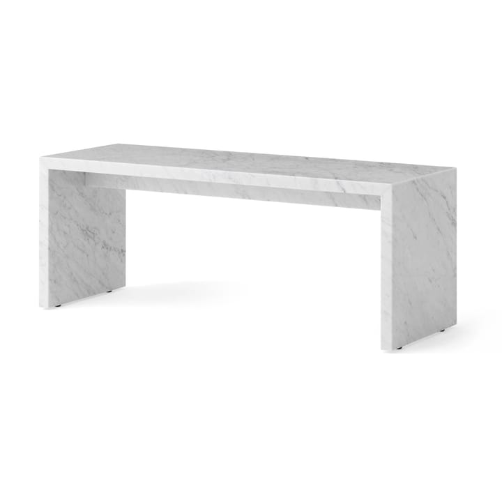 Mesa auxiliar Plinth Bridge - Carrara - Audo Copenhagen