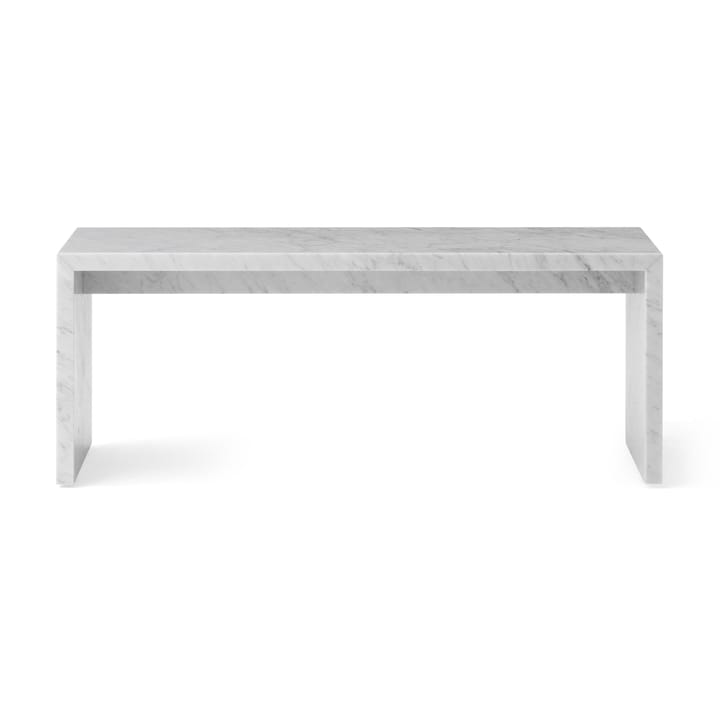 Mesa auxiliar Plinth Bridge, Carrara Audo Copenhagen