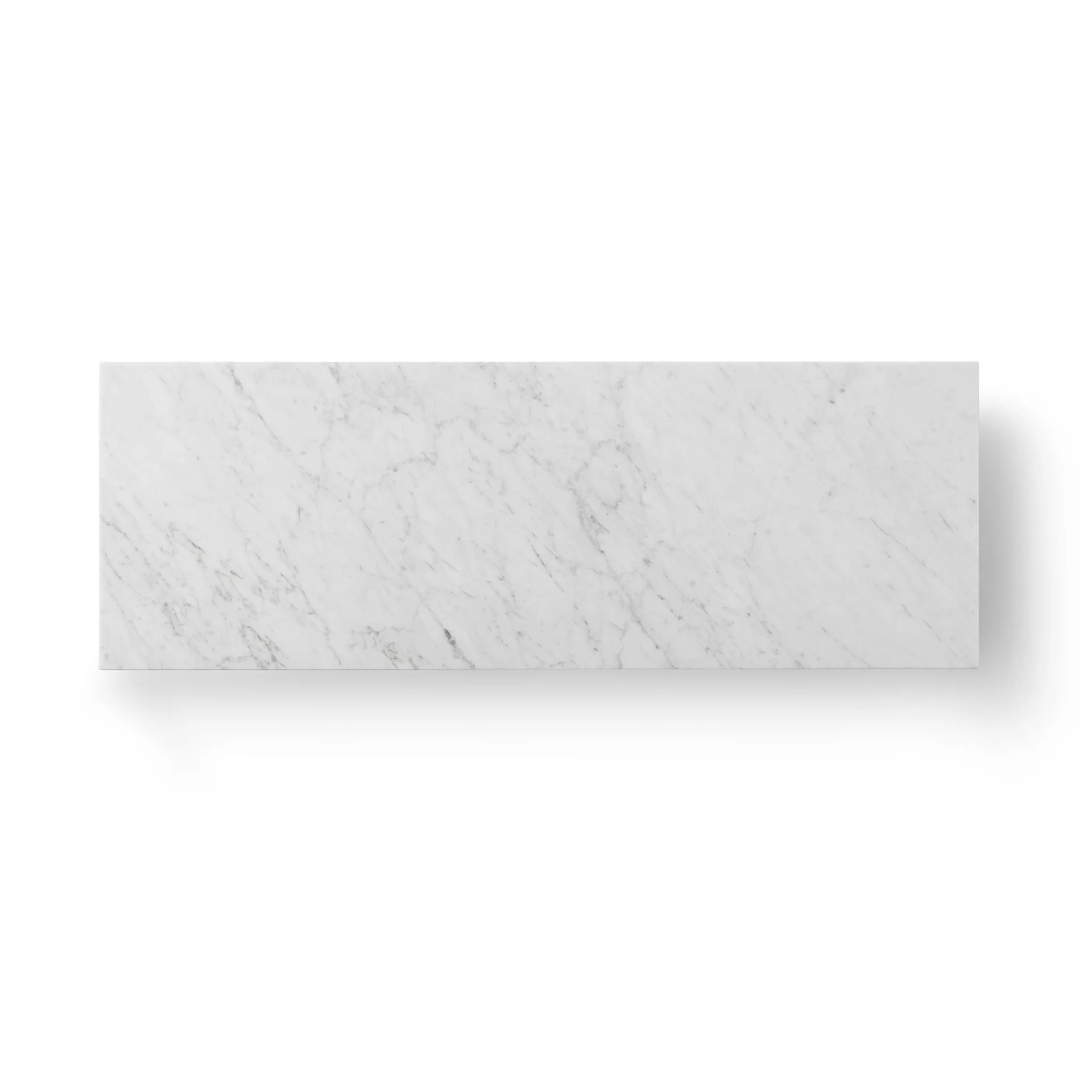 Mesa auxiliar Plinth Bridge, Carrara Audo Copenhagen