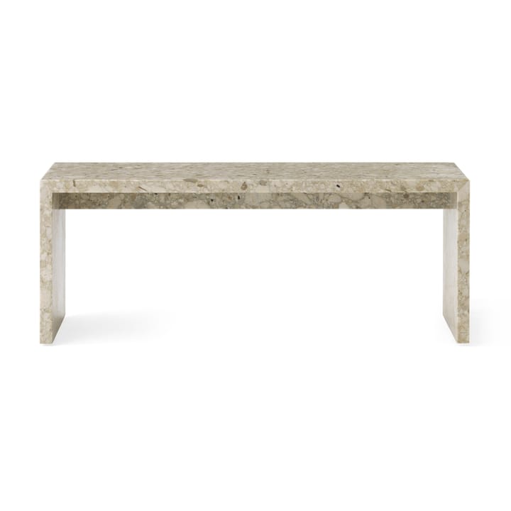 Mesa auxiliar Plinth Bridge, Kunis Breccia Audo Copenhagen