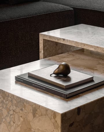 Mesa auxiliar Plinth Bridge - Kunis Breccia - Audo Copenhagen