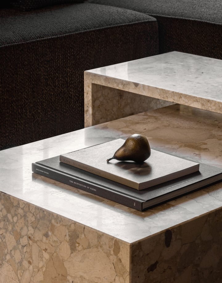 Mesa auxiliar Plinth Bridge, Kunis Breccia Audo Copenhagen