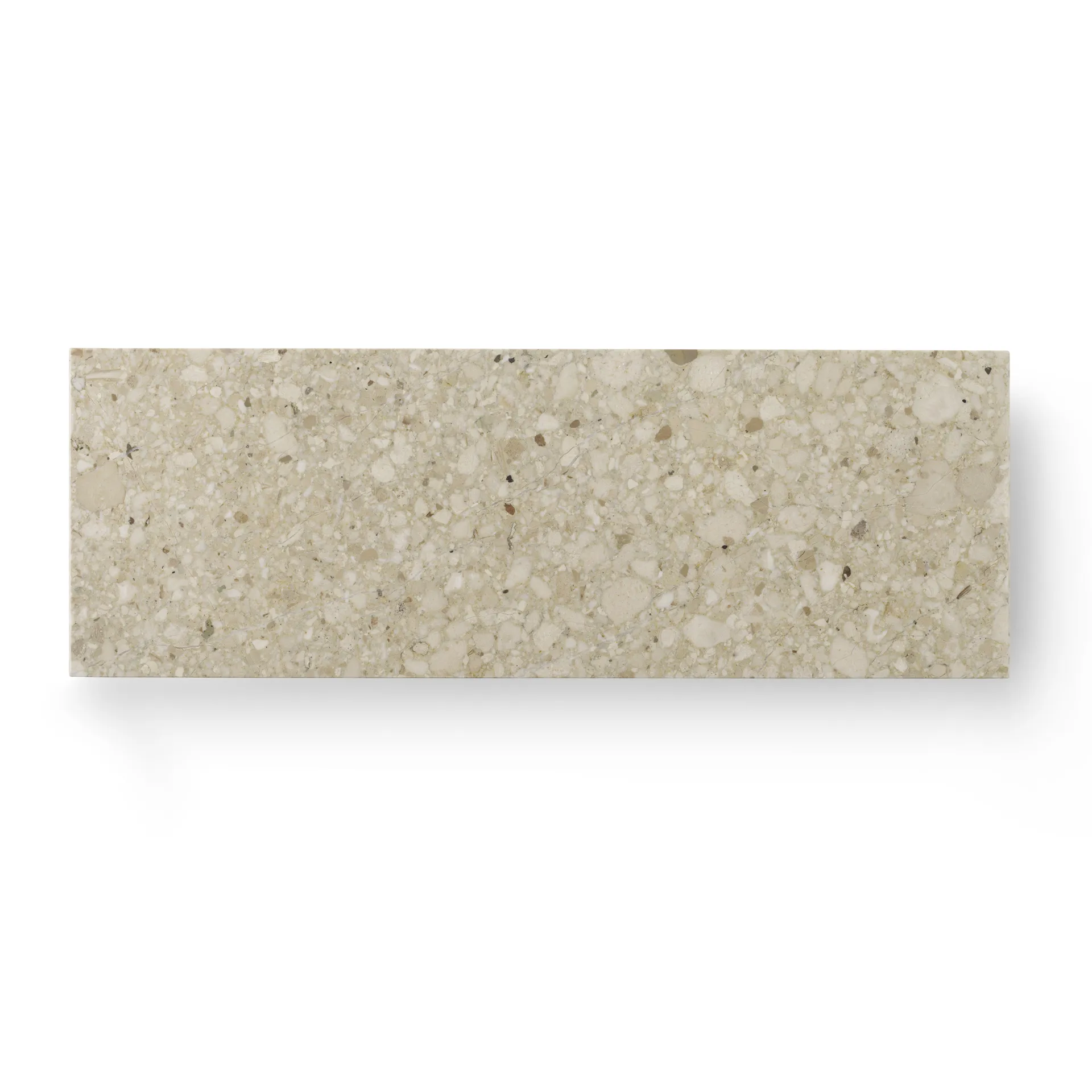 Mesa auxiliar Plinth Bridge, Kunis Breccia Audo Copenhagen