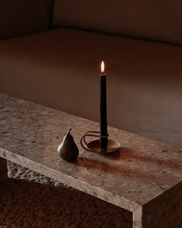 Mesa auxiliar Plinth Bridge - Kunis Breccia - Audo Copenhagen