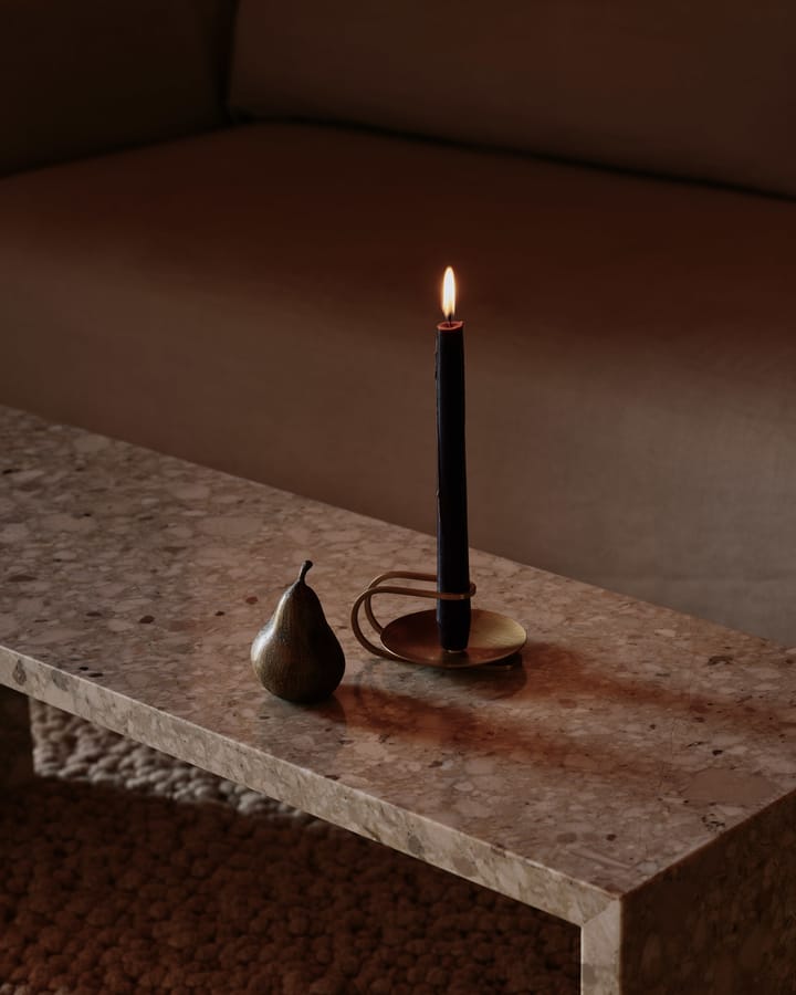 Mesa auxiliar Plinth Bridge, Kunis Breccia Audo Copenhagen
