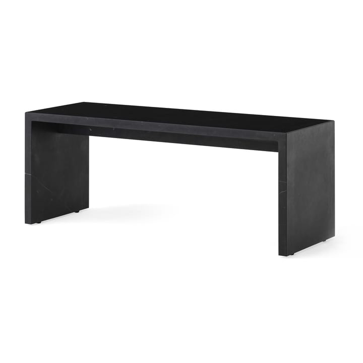 Mesa auxiliar Plinth Bridge - Nero Marquina - Audo Copenhagen