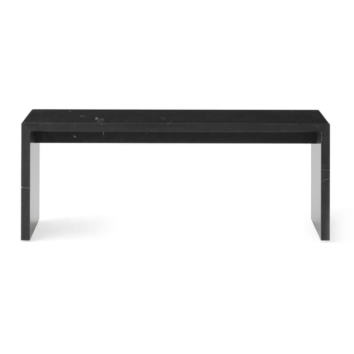 Mesa auxiliar Plinth Bridge - Nero Marquina - Audo Copenhagen