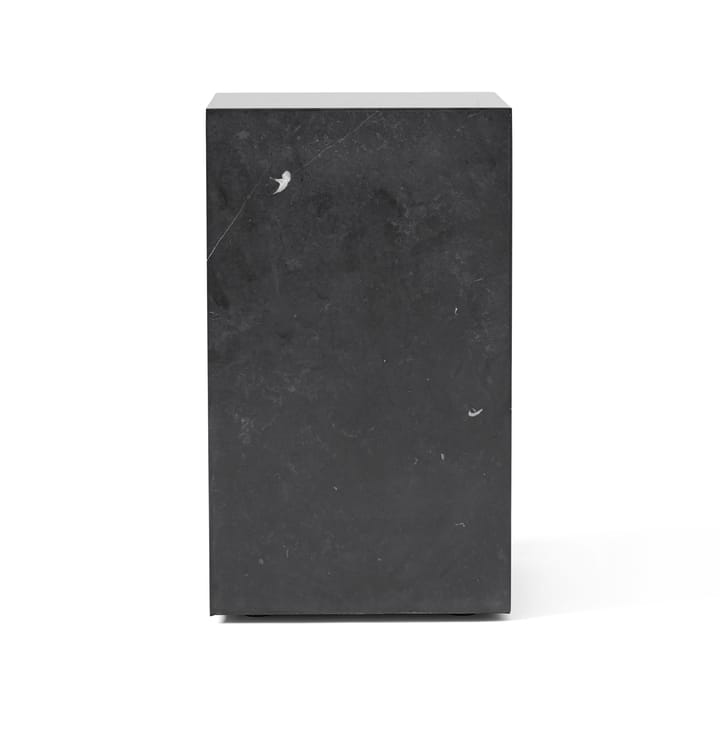 Mesa auxiliar Plinth tall 30x30x51 cm, Black, pino Audo Copenhagen