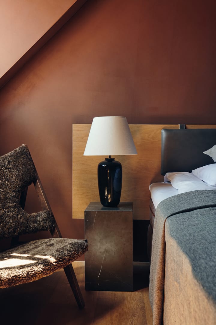 Mesa auxiliar Plinth tall 30x30x51 cm, Black, pino Audo Copenhagen