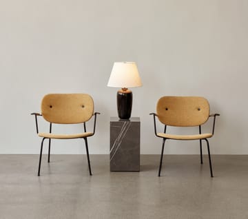 Mesa auxiliar Plinth tall 30x30x51 cm - Black, pino - Audo Copenhagen