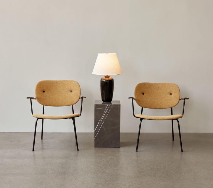 Mesa auxiliar Plinth tall 30x30x51 cm, Black, pino Audo Copenhagen