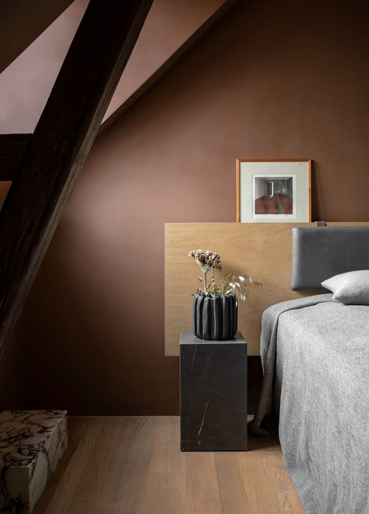 Mesa auxiliar Plinth tall 30x30x51 cm, Black, pino Audo Copenhagen