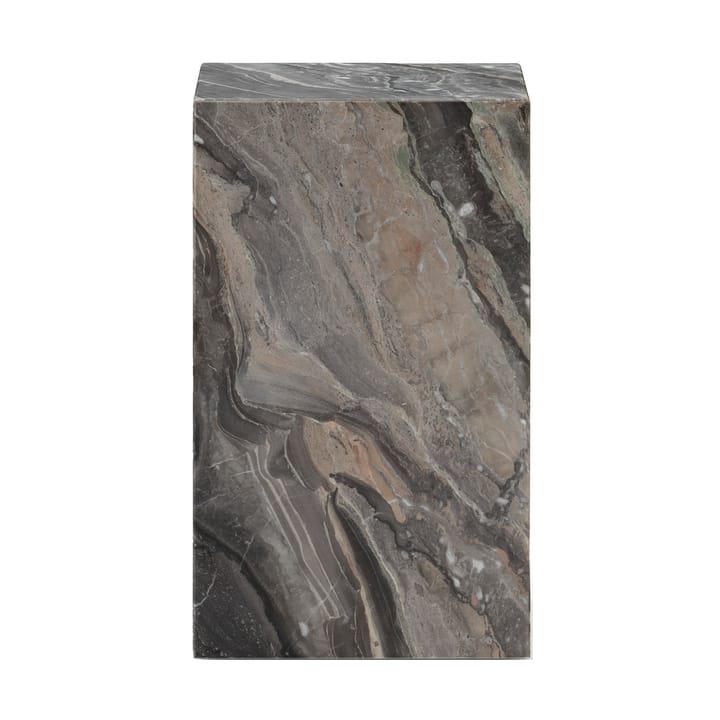 Mesa auxiliar Plinth tall 30x30x51 cm - Grey galaxy - Audo Copenhagen