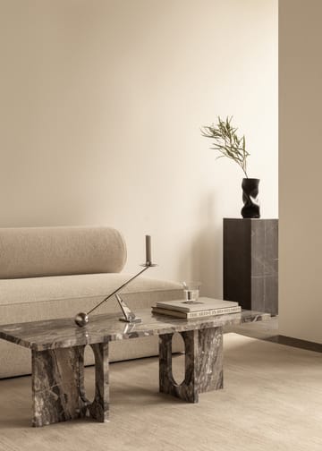 Mesa auxiliar Plinth tall 30x30x51 cm - Grey galaxy - Audo Copenhagen