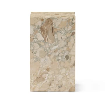 Mesa auxiliar Plinth tall 30x30x51 cm - Kunis Breccia - Audo Copenhagen