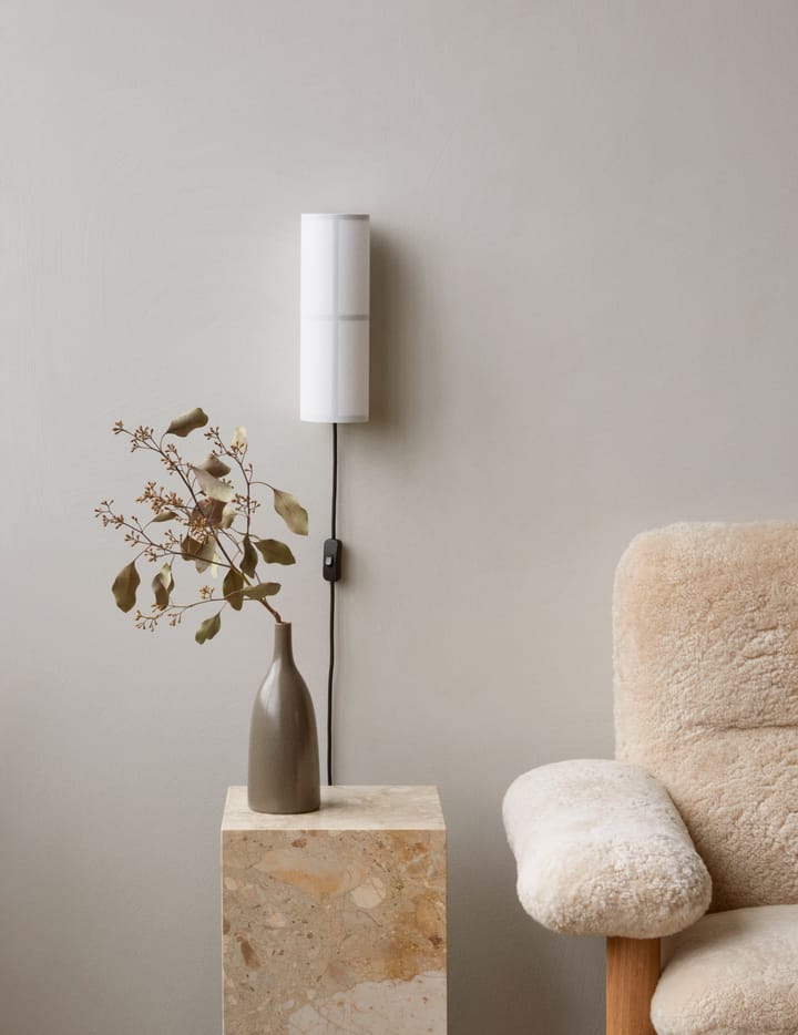 Mesa auxiliar Plinth tall 30x30x51 cm, Kunis Breccia Audo Copenhagen