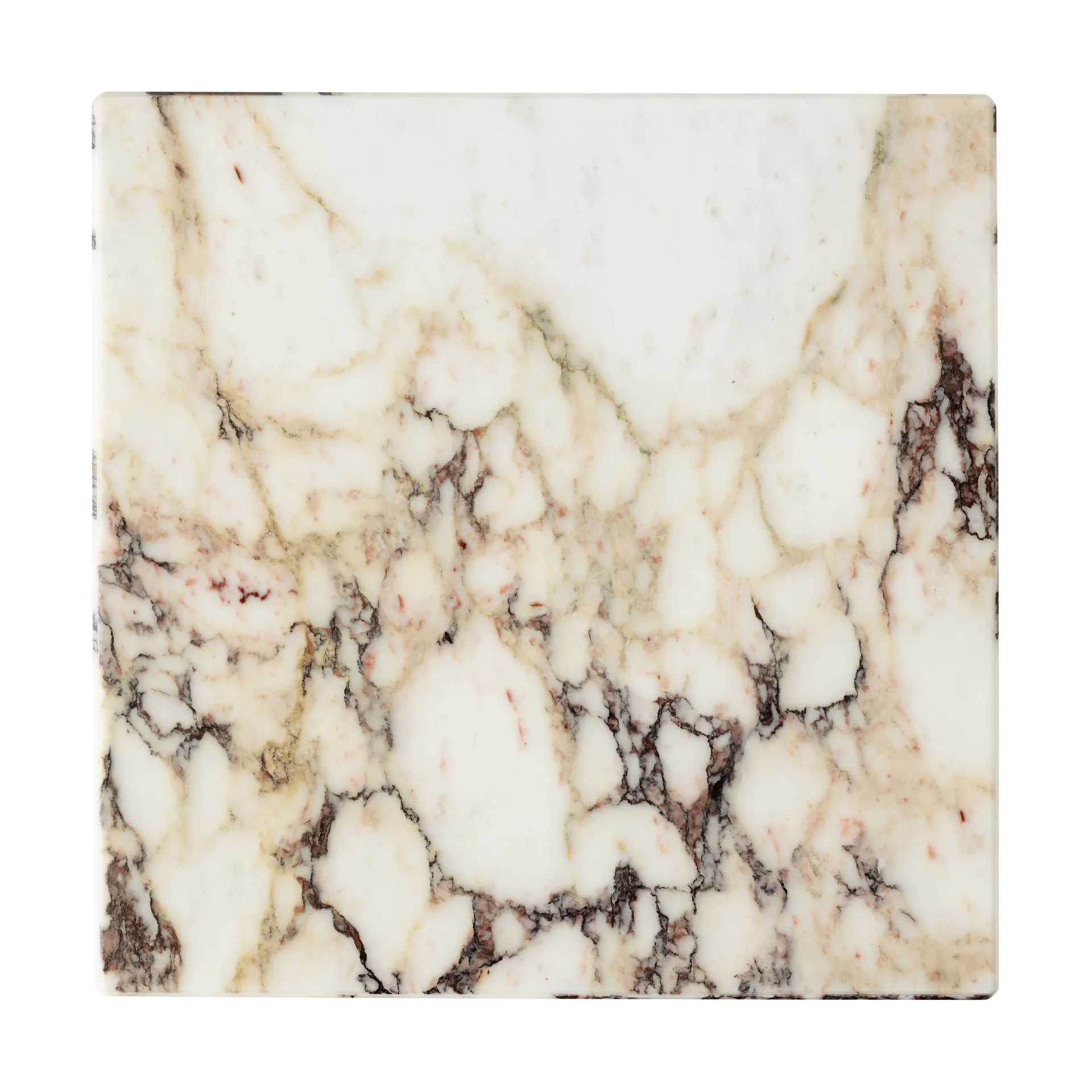 Mesa auxiliar Plinth tall 30x30x51 cm, Multi rose Audo Copenhagen