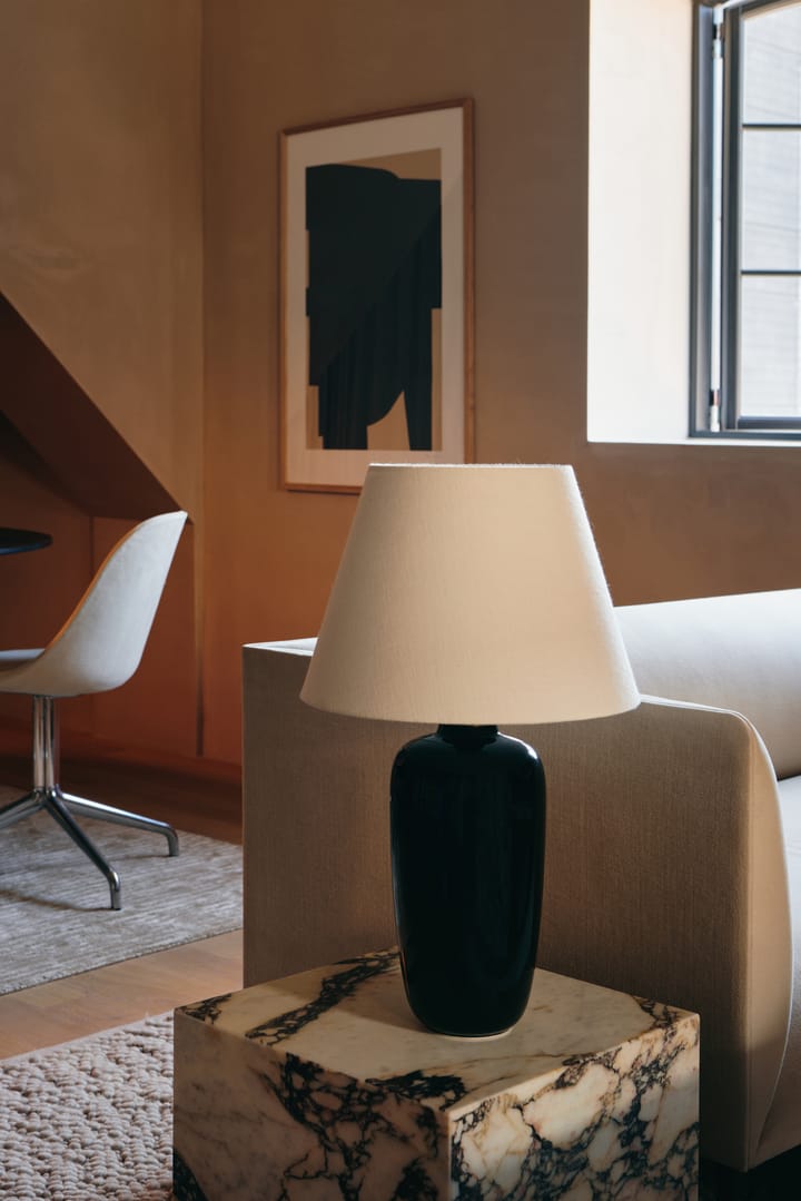 Mesa auxiliar Plinth tall 30x30x51 cm, Multi rose Audo Copenhagen