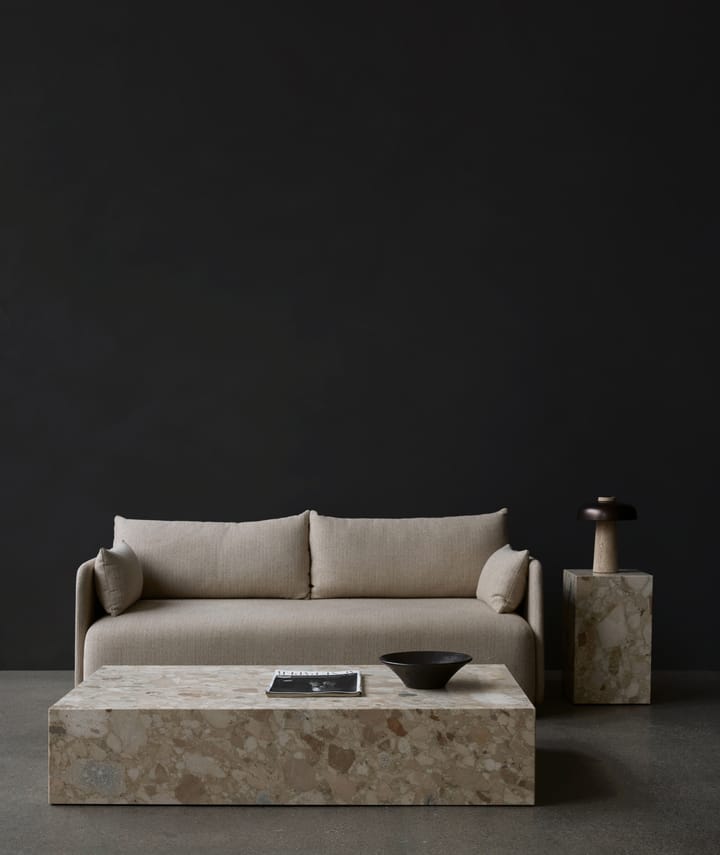 Mesa auxiliar Plinth tall 30x30x51 cm, Multi rose Audo Copenhagen