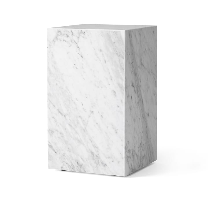 Mesa auxiliar Plinth tall 30x30x51 cm - White - Audo Copenhagen