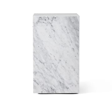 Mesa auxiliar Plinth tall 30x30x51 cm - White - Audo Copenhagen