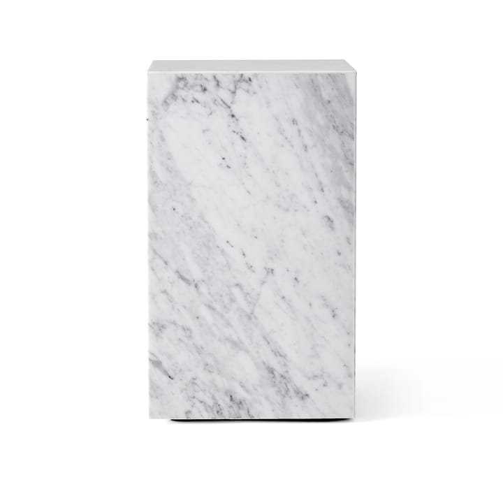Mesa auxiliar Plinth tall 30x30x51 cm - White - Audo Copenhagen