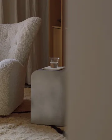 Mesa auxiliar Volume - Aluminium - Audo Copenhagen