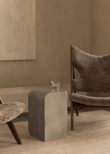 Mesa auxiliar Volume - Aluminium - Audo Copenhagen