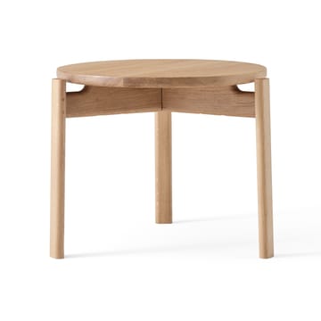 Mesa de centro Passage Ø50 cm - Roble - Audo Copenhagen